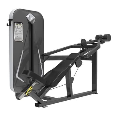 FitNord Diamond Incline Press, Kuntosalilaitteet - Rinta