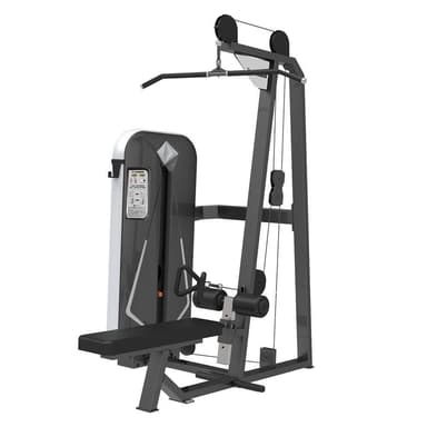 FitNord Diamond Double Pull down/Long pull, Kuntosalilaitteet - Selkä