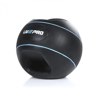 LivePro Kuntopallo Double Grip, Medicine kuntopallot 7 kg