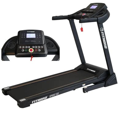 FitNord Juoksumatto Sprint 150, Juoksumatot