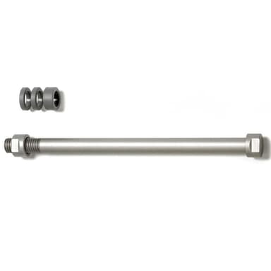 Tacx E-Thru akselitappi 12 mm x 1,75 Takapyörä, Harjoitusvastusten tarvikkeet