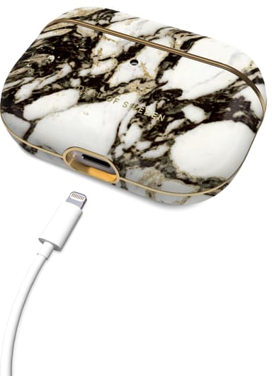 iDeal of Sweden AirPods Pro suojakotelo (Golden Marble)