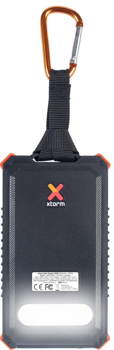 Xtorm Solar Charger 5000 varavirtalähde