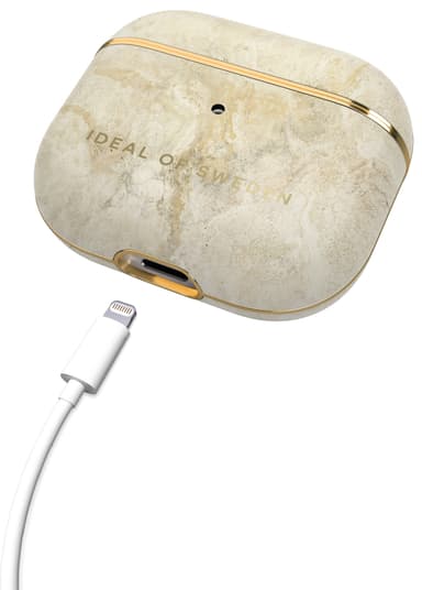 iDeal of Sweden AirPods Gen 3 kotelo (Sandstorm Marble)