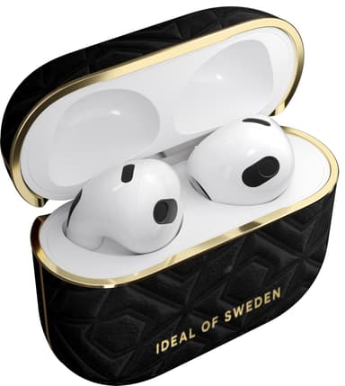 iDeal of Sweden AirPods Gen 3 kotelo (Embossed Black)