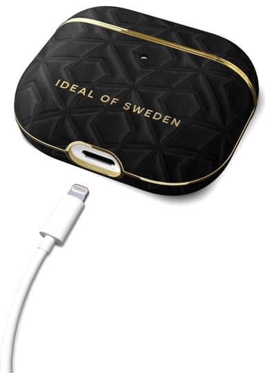 iDeal of Sweden AirPods Gen 3 kotelo (Embossed Black)