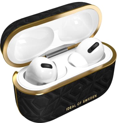 iDeal of Sweden AirPods Pro suojakotelo (Embossed Black)