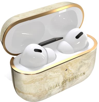 iDeal of Sweden AirPods Pro suojakotelo (Sandstorm Marble)