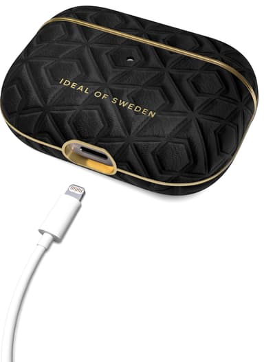 iDeal of Sweden AirPods Pro suojakotelo (Embossed Black)