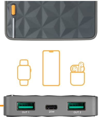 Xtorm FS 20W 10000 mAh varavirtalähde