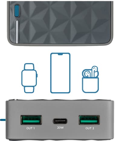 Xtorm FS 20W 20000 mAh varavirtalähde