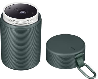 Samsung The Freestyle suojakotelo (tummanvihreä)