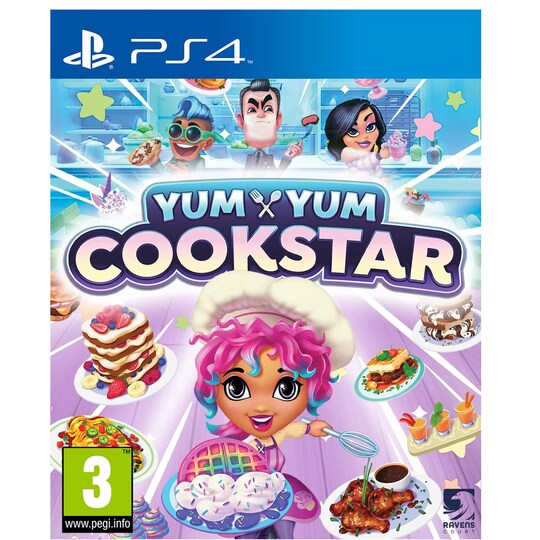 Yum Yum Cookstar (PS4)