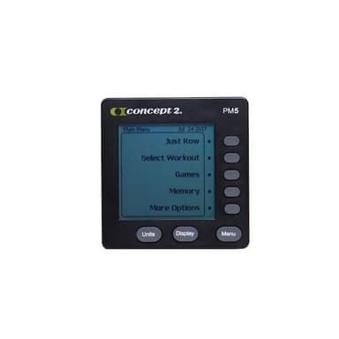 Concept 2 Soutukone Concept2 Malli D PM5, Soutulaitteet