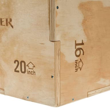 Thor Fitness Plyometric Wooden Box Small, Plyo box