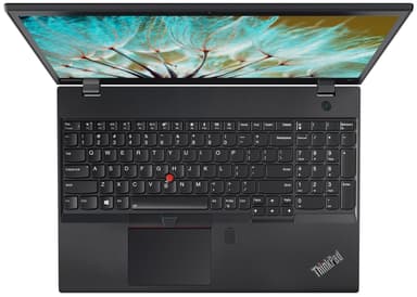 Lenovo ThinkPad T570 15,6" kannettava (musta)