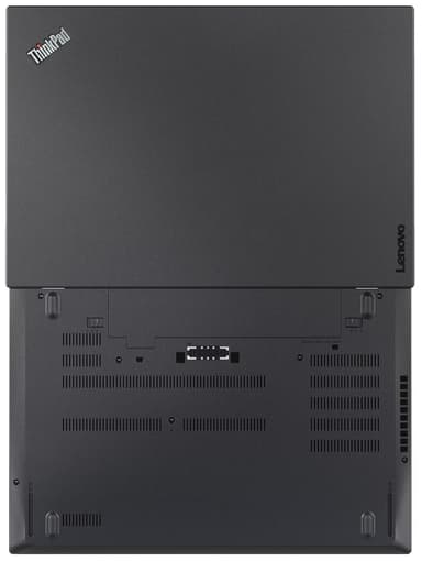 Lenovo ThinkPad T570 15,6" kannettava (musta)