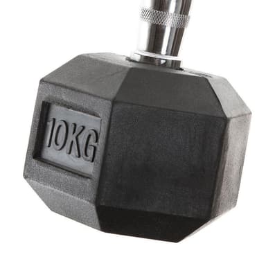 Nordic Fighter Kumipäällysteiset, Käsipainot Hex 7 kg