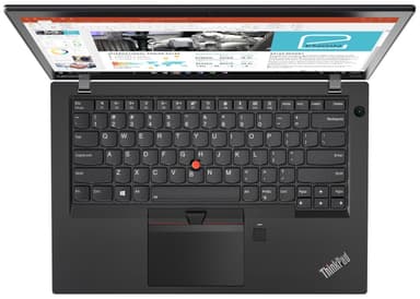 Lenovo ThinkPad T470s 14,1" kannettava (musta)