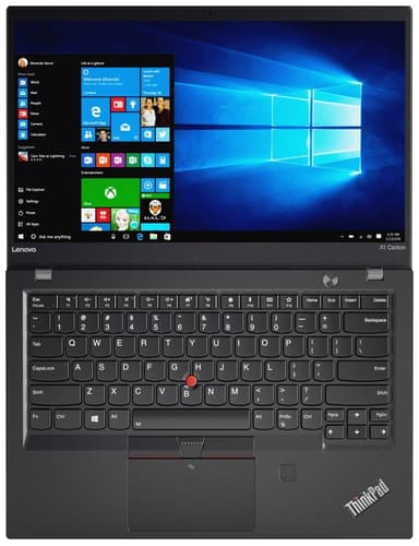 Lenovo ThinkPad X1 Carbon 14.1" kannettava (musta)