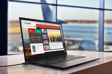 Lenovo ThinkPad X1 Carbon 14.1" kannettava (musta)