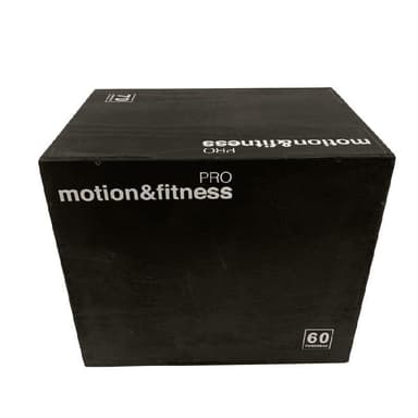 Motion & Fitness PRO Plyobox Käännettävä Puu, Crossfit välineet