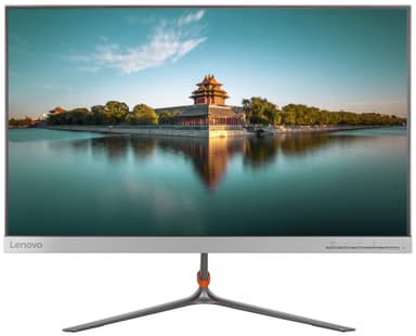 Lenovo L24q-10 23,8" näyttö (hopea)