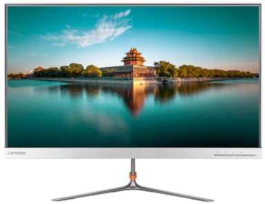 Lenovo L27q-10 27" näyttö (hopea)