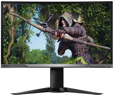 Lenovo Y27f 27" kaareva pelinäyttö