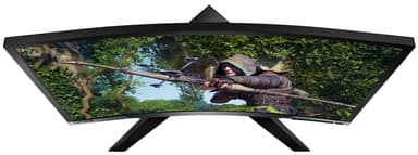 Lenovo Y27g 27" kaareva pelinäyttö