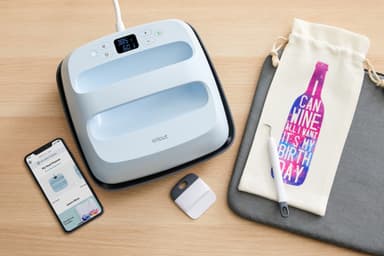 Cricut EasyPress 3 EU lämpöpuristin (23X23)