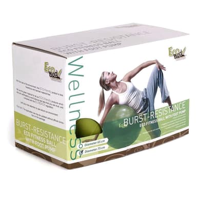 Ecobody Yoga ball 65cm, Joogatarvikkeet 65 cm