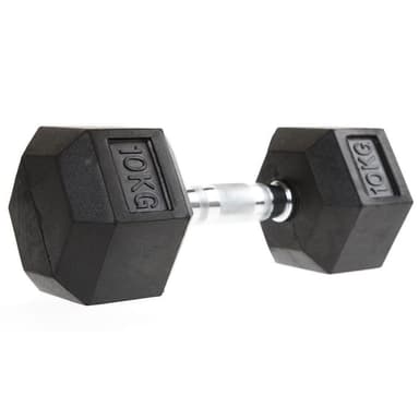 Nordic Fighter Kumipäällysteiset, Käsipainot Hex 17,5 kg