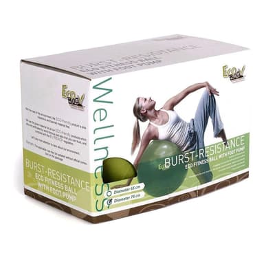 Ecobody Yoga ball 65cm, Joogatarvikkeet 85 cm