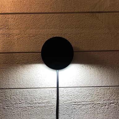 LightsOn Nero Alasvalo 140lm Ø9cm Musta