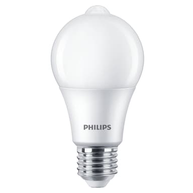 Philips LED E27 Normaali 60 W Liiketunnistin 806lm