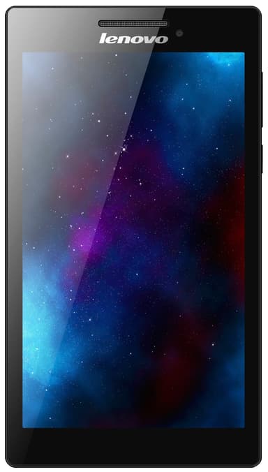 Lenovo Tab2 A7-10 7" tablet (musta)