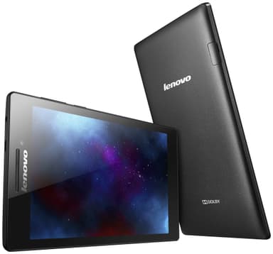 Lenovo Tab2 A7-10 7" tablet (musta)