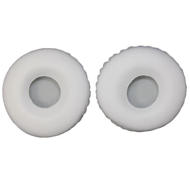 JBL E40/E40BT White -yhteensopivat korvatyynyt Beats 3/Beats Studio 2.0