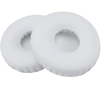 JBL E40/E40BT White -yhteensopivat korvatyynyt Beats 3/Beats Studio 2.0