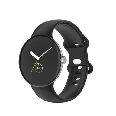 Ranneke Musta Google Pixel Watch