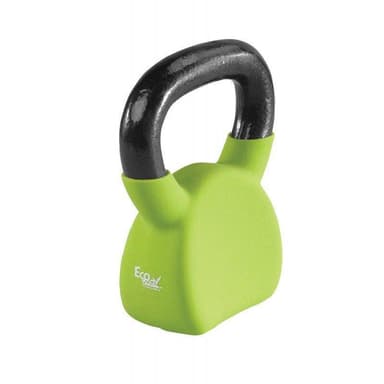 Ecobody Neoprene kettlebell, Kettlebells 6 kg