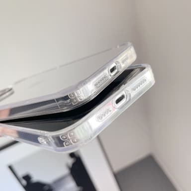 Puhelinkotelon suojapuskurin suojakuori kääri puhelimen linssin täydellisesti Sininen iphone 12