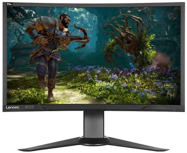 Lenovo Y27g 27" kaareva pelinäyttö (Razer Edition)