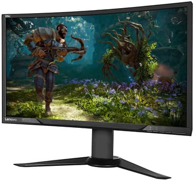 Lenovo Y27g 27" kaareva pelinäyttö (Razer Edition)
