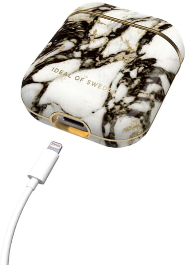 iDeal of Sweden AirPods Gen 1/ 2 suojakuori (Calacatta Golden Marble)