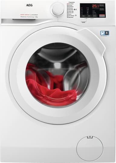 AEG Pesukone LR612M84I (Valkoinen)