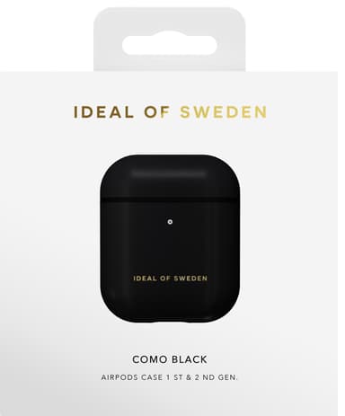iDeal of Sweden AirPods Gen 1/ 2 suojakuori (Como Black)