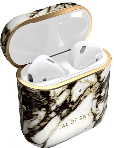 iDeal of Sweden AirPods Gen 1/ 2 suojakuori (Calacatta Golden Marble)