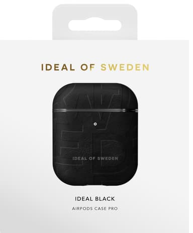 iDeal of Sweden AirPods Gen 1/ 2 suojakuori (IDEAL Black)